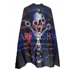 Pelerina de tuns pentru coafor / frizerie lunga Barber 021, 160x135 